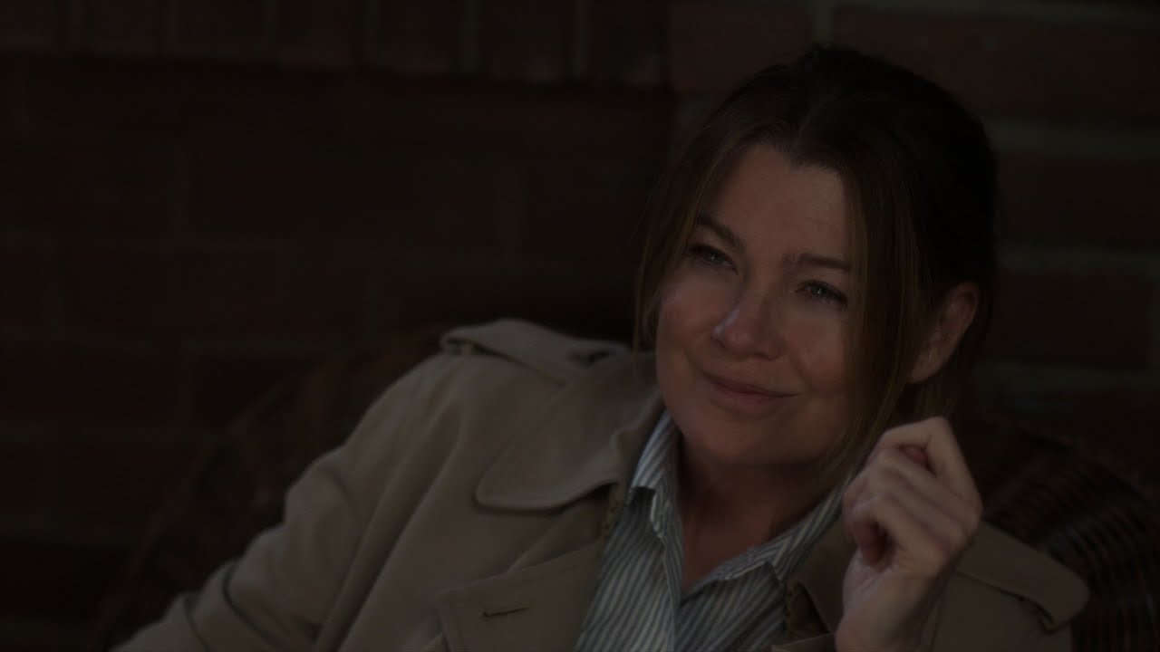 Meredith and Nick Talk About Her Next Move - Grey's Anatomy