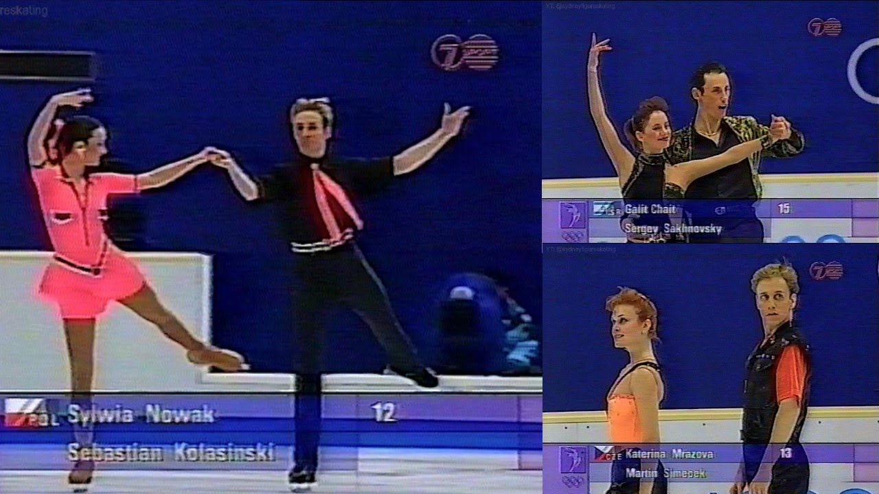 The Jive | Ice Dance ⛸ 1998 Nagano | Set 2 of 4 (Original Dance, Group 3, part)