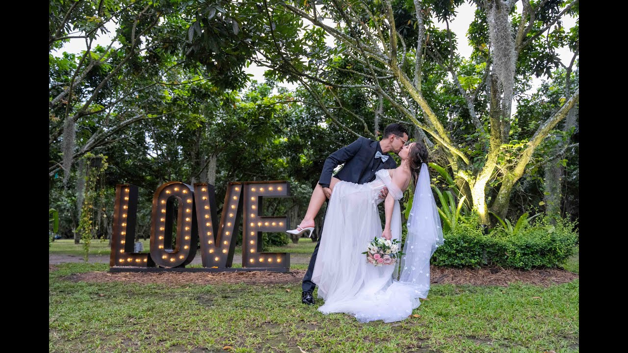 Miami Wedding Videographer at Longans Place- Sheyenne & Chris