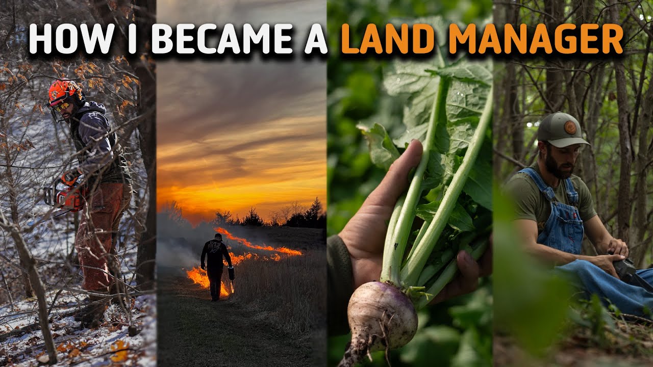 How I Became a Land Manager | A Few Ways to Make Money in the Outdoors