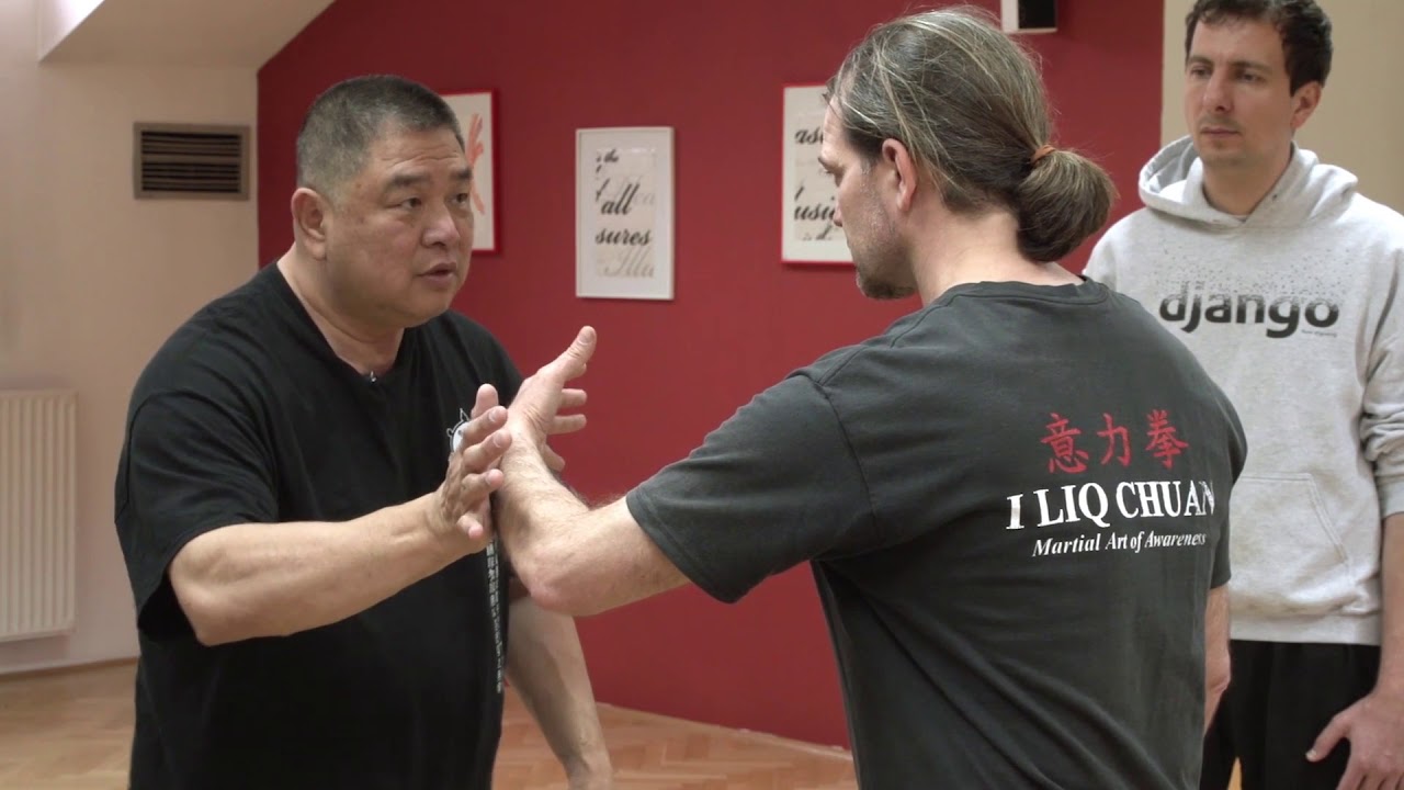 I Liq Chuan® Knowing The Moment   Point of Contact