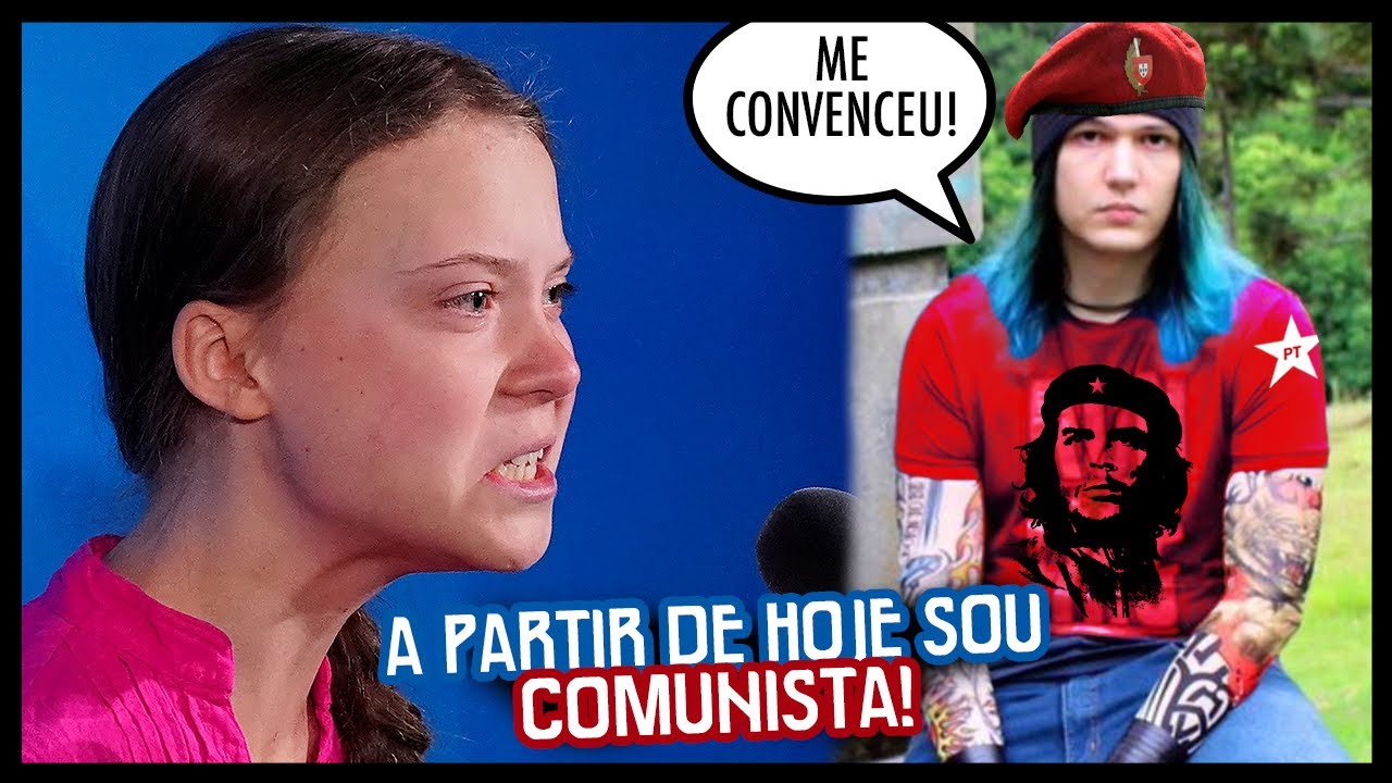 CONHEÇA A GRETA THUNBERG BRASILEIRA - MILITANTES MILITANDO ERRADO 17
