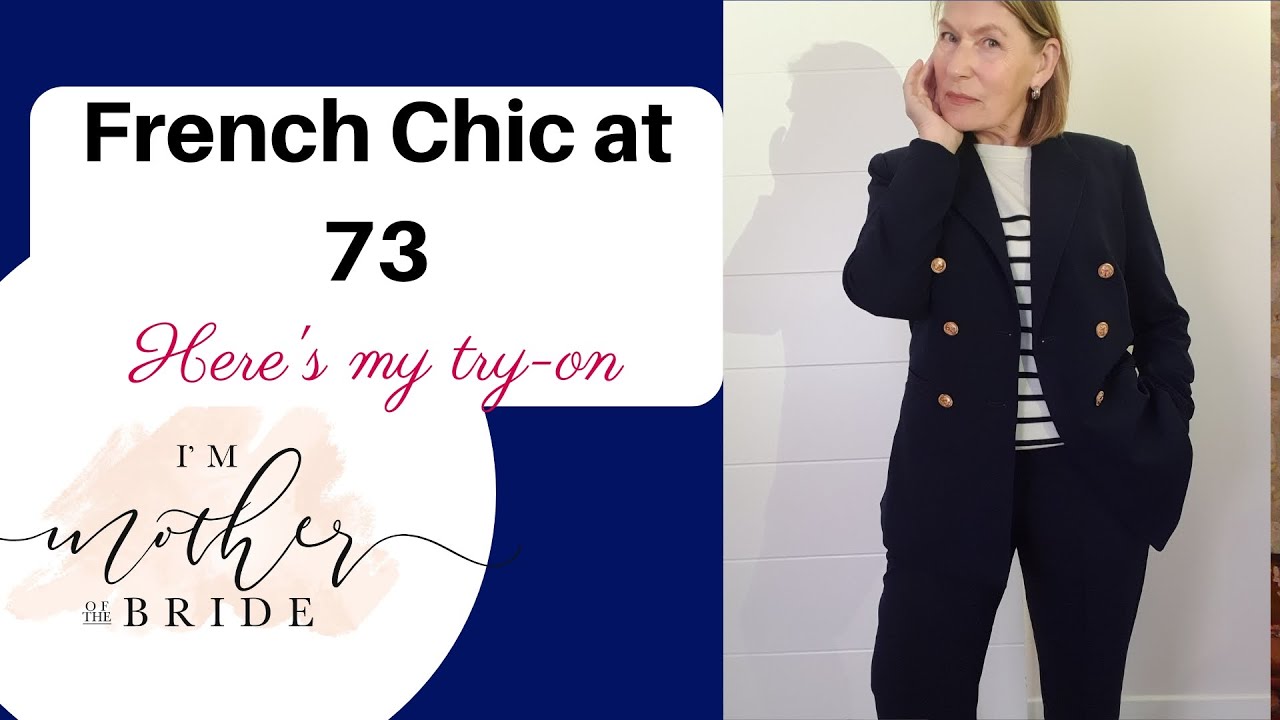 How to do French Chic over 60