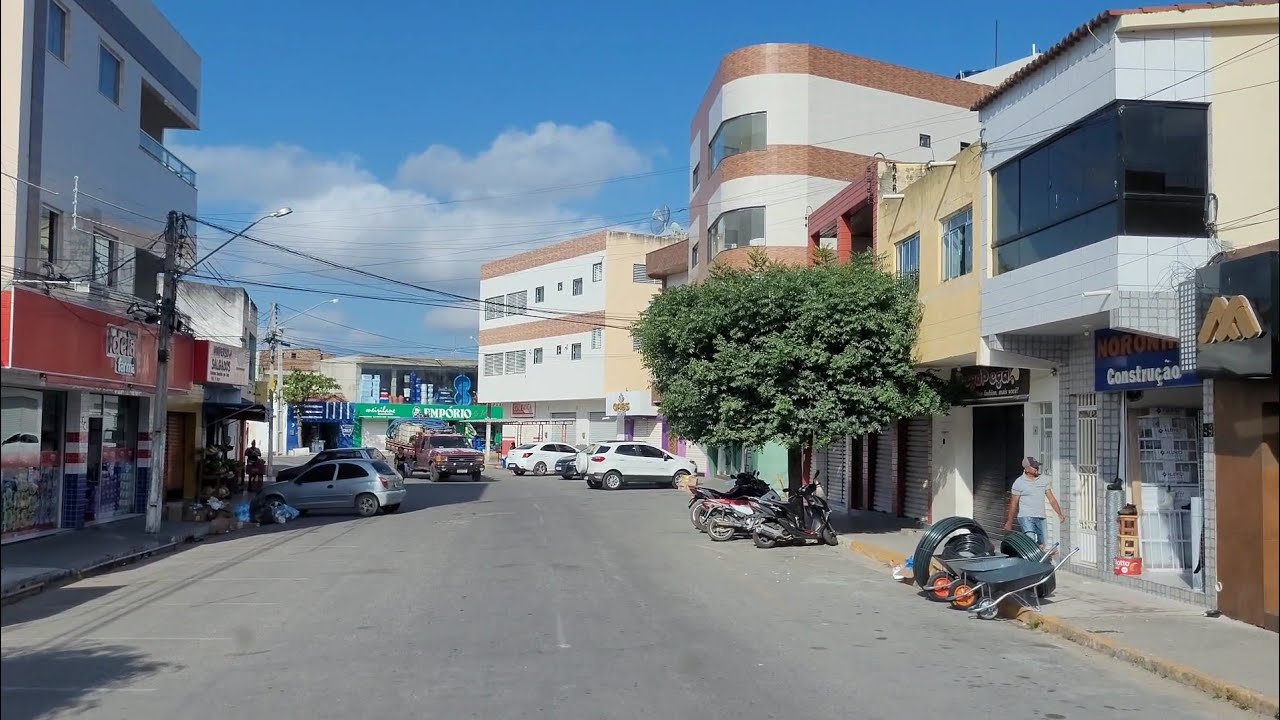CIDADE DE VENTUROSA NO AGRESTE PERNAMBUCANO.