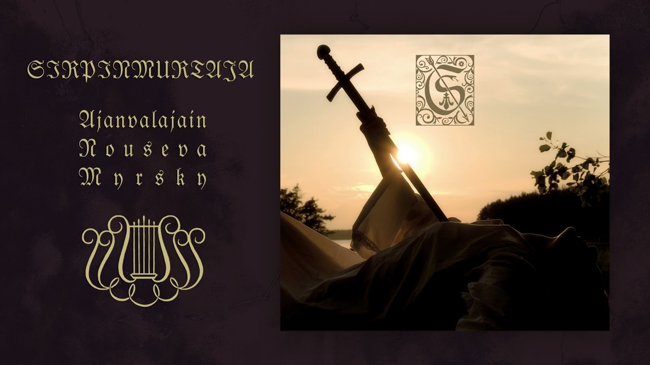 SIRPINMURTAJA (FI) - Ajanvalajain Nouseva Myrsky OFFICIAL Full Album Stream