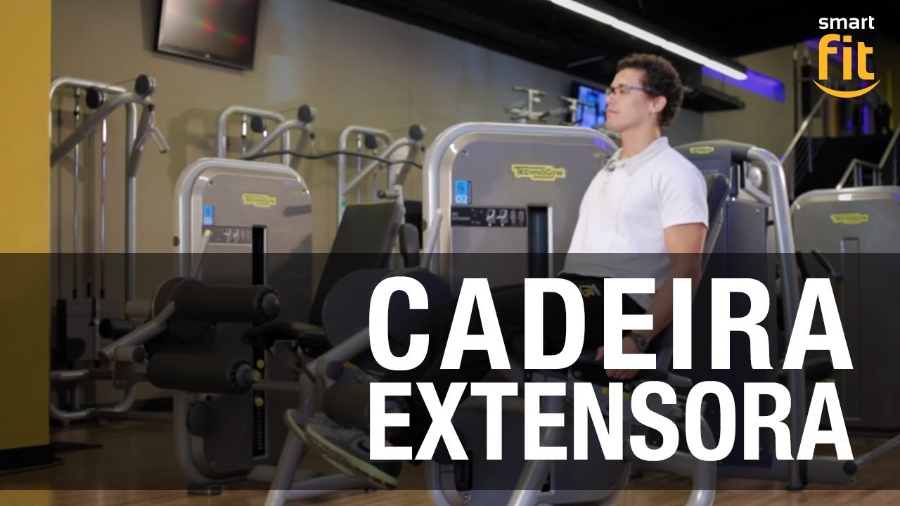 Cadeira Extensora - Dicas Smart Fit