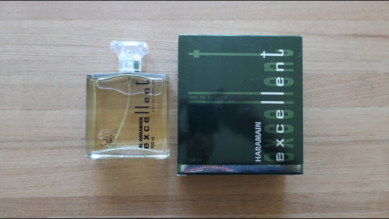Al Haramain Excellent Men Update Complex Citrus Fruits Herbals Spices Florals Green Water Musk Woods