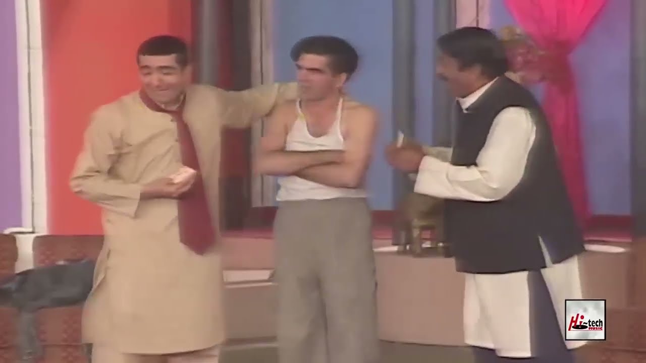 Best of Zafri Khan, Ashraf Rahi & Abid Charlie   PAKISTANI STAGE DRAMA FULL COMEDY CLIP