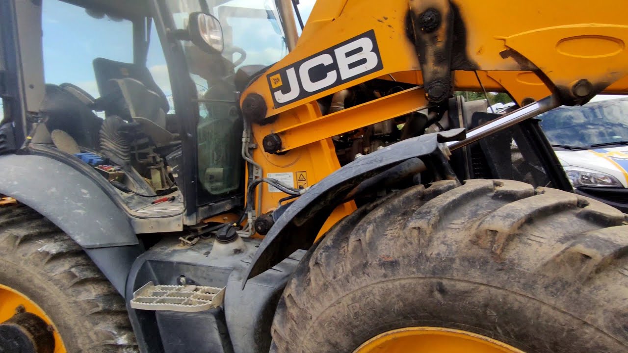 JCB 4CX tier 4 🤔🤯 no start