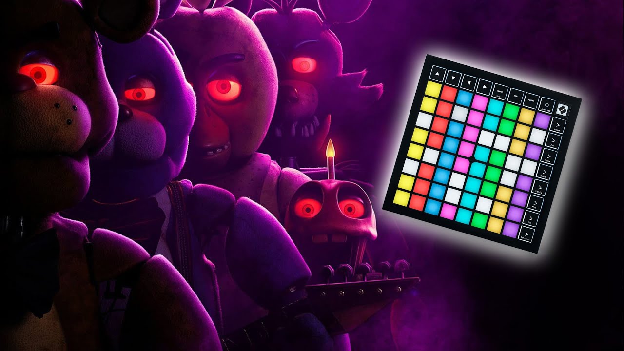 Five Nights At Freddy's (FNAF) Launchpad Video!