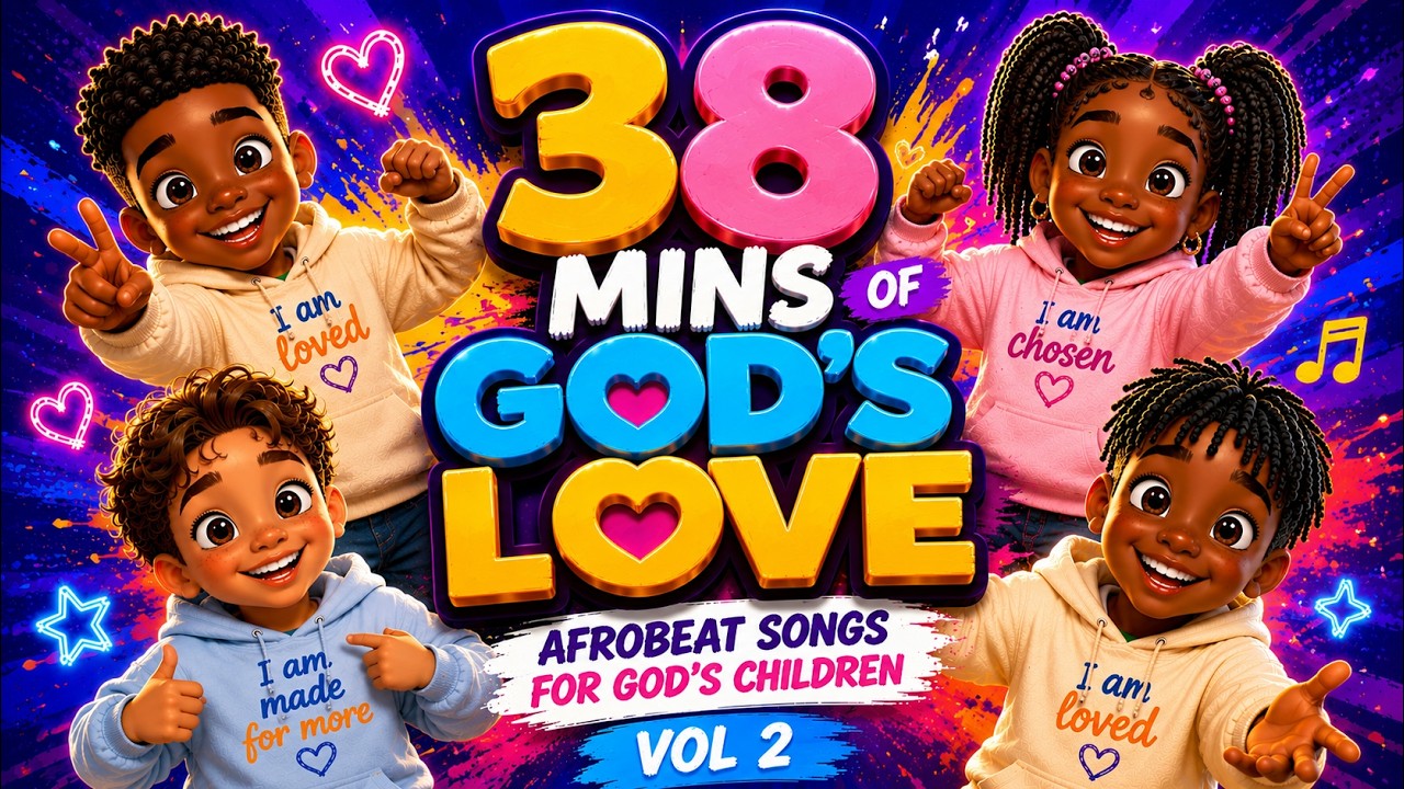 38 Minutes of God's Love for Kids | Christian Songs for Children | Bible song for kids | Glosome TV