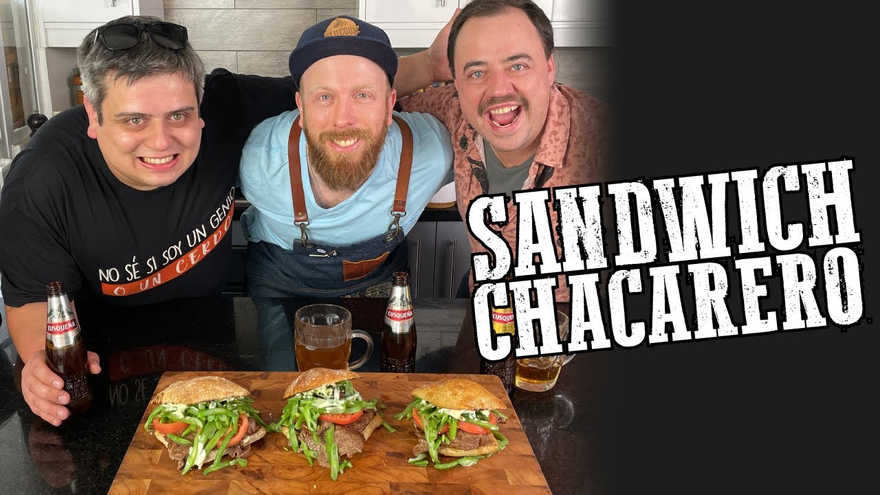 El sandwich chileno premiado por la revista Times ft @Mr. Wagyu Cl y @Recetas del Sur | Slucook