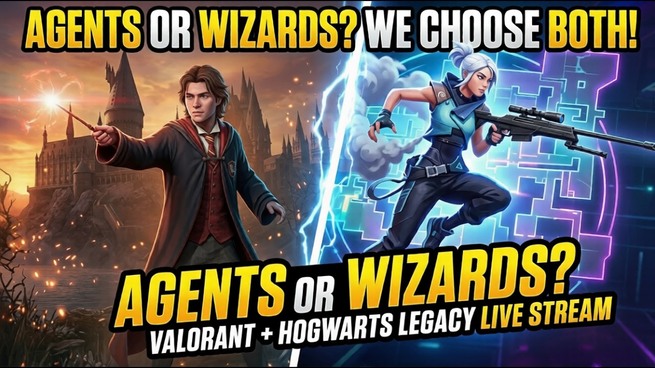 [LIVE]  Hogwarts Legacy Later Valorant now | Membership @29 RS #hogwartslegacy