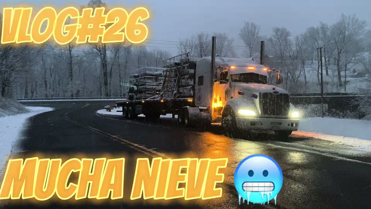 Mucha nieve 🥶