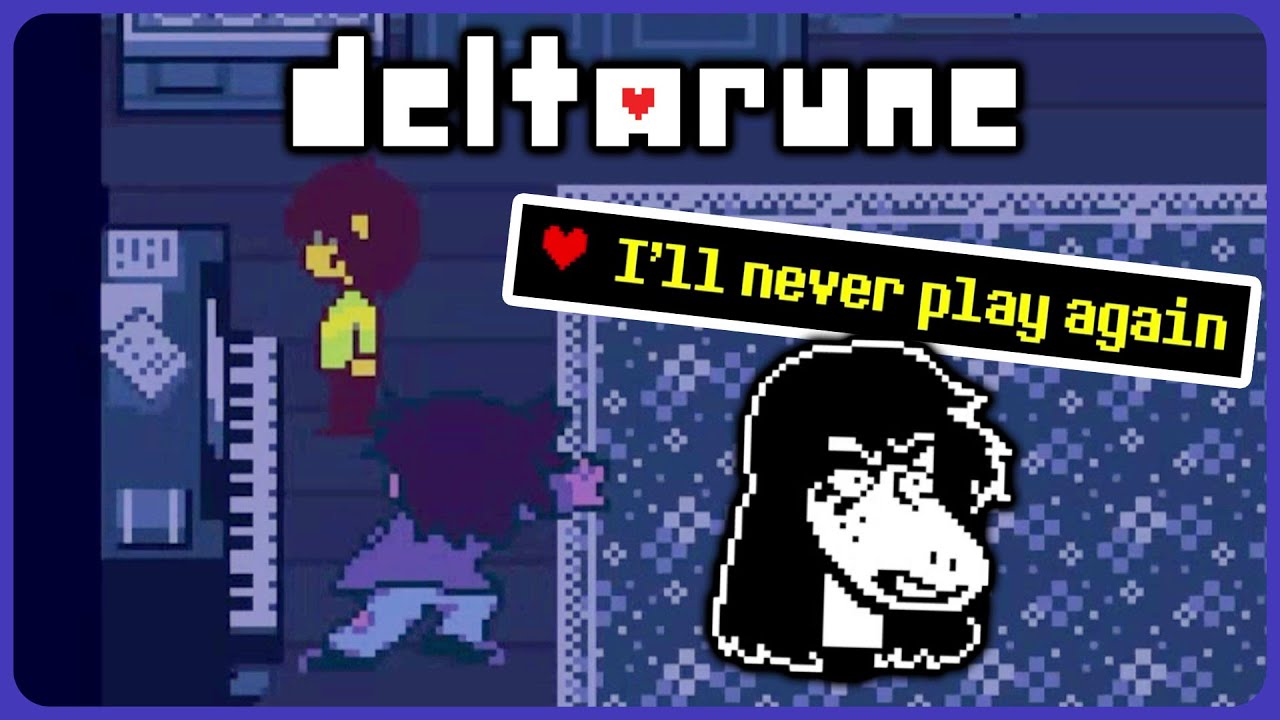 Kris bites their hand ( All Keyboard Dialogue options ) - Deltarune Chapter 4