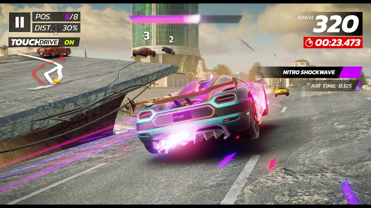 Asphalt 9: Legends Live streaming
