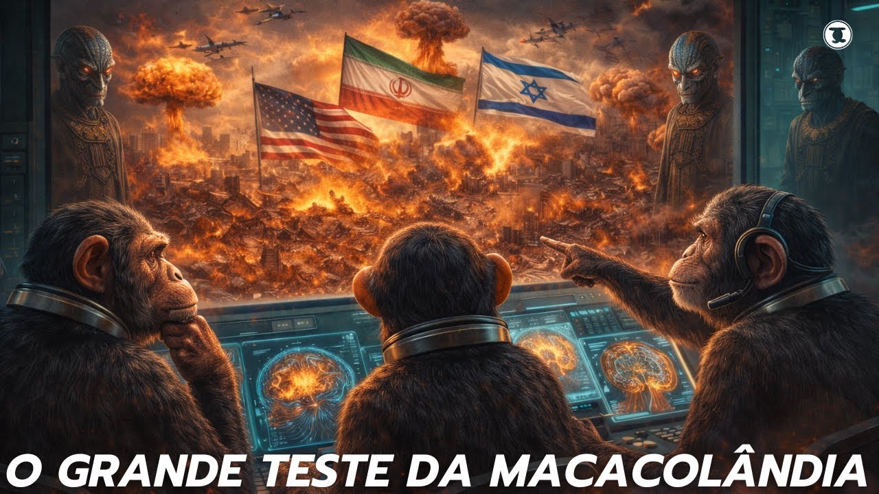 O GRANDE TESTE DA MACACOLÂNDIA