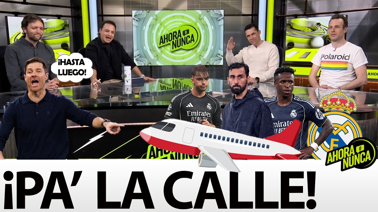 Mau: “EL PROBLEMA DEL REAL MADRID ES LA PLANTILLA”