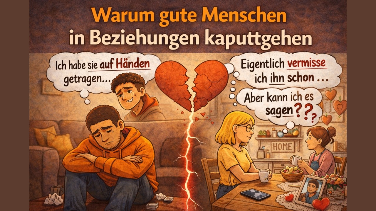 Warum gute Menschen in Beziehungen kaputtgehen