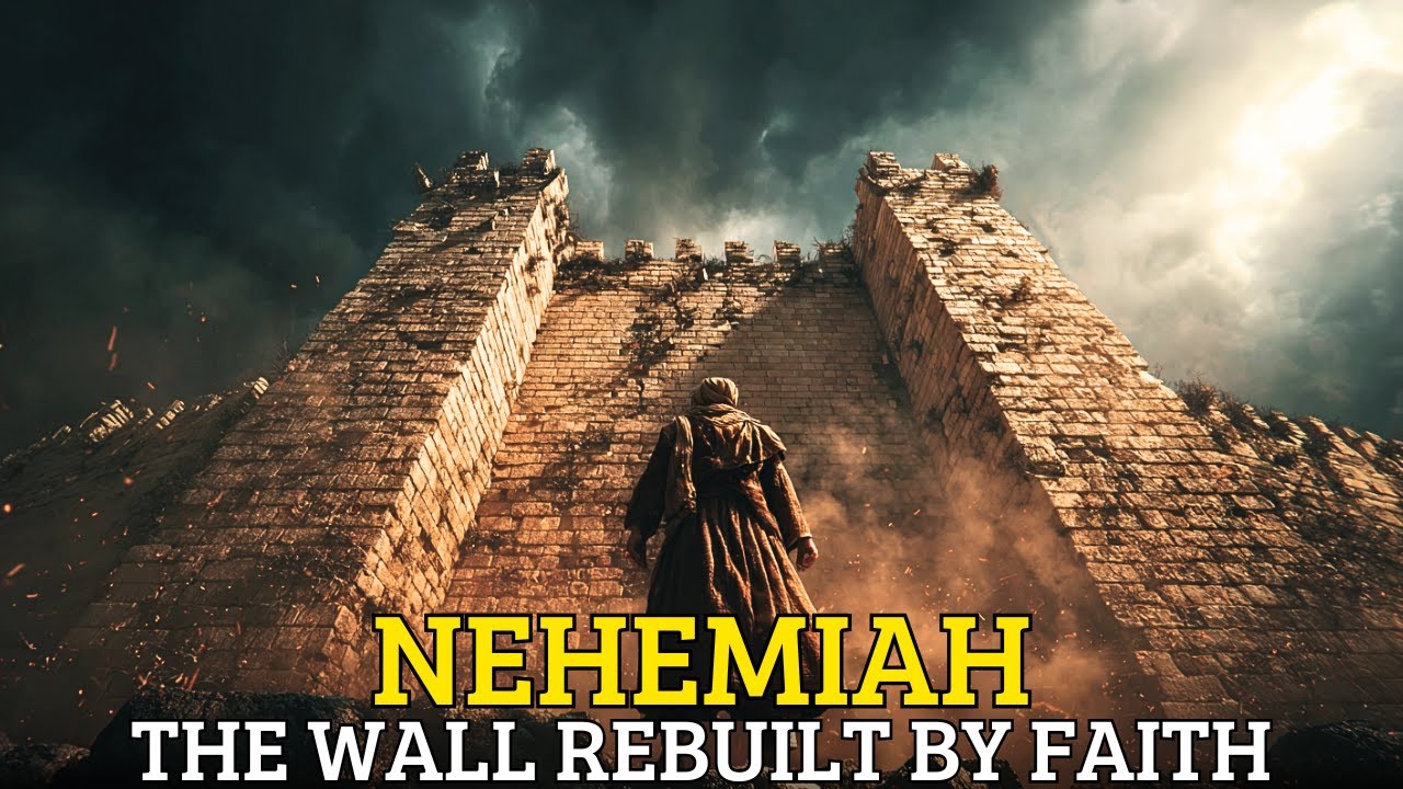 Nehemiah – The Man Who Rebuilt Jerusalem’s Walls | Bible Stories
