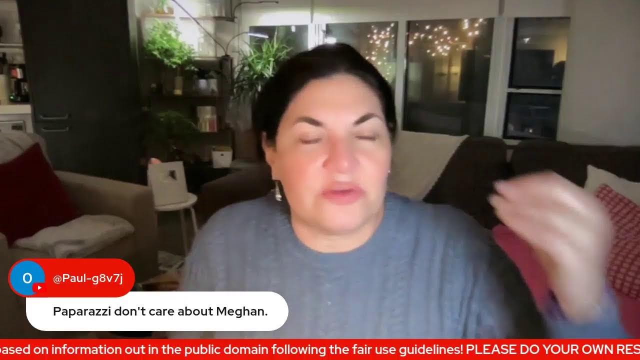 A Royal Livestream with Paula M