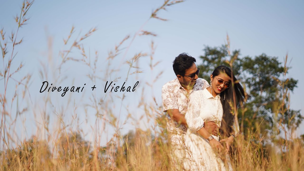 DIVEYANI & VISHAL | BEST PRE WEDDING SHOOT | MUMBAI | MALSHEJ GHAT | JAISE MERA TU SONG