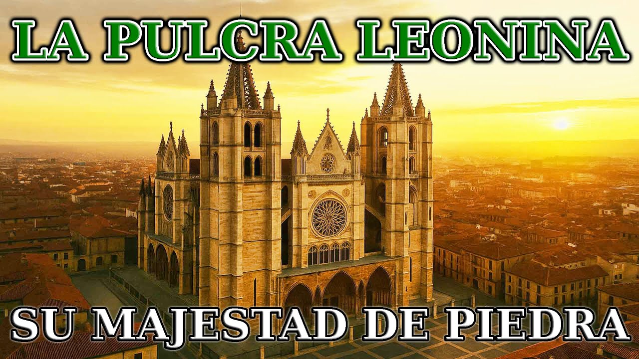 La Pulchra Leonina : construcción, luz y majestuosidad | Time-Lapse épico