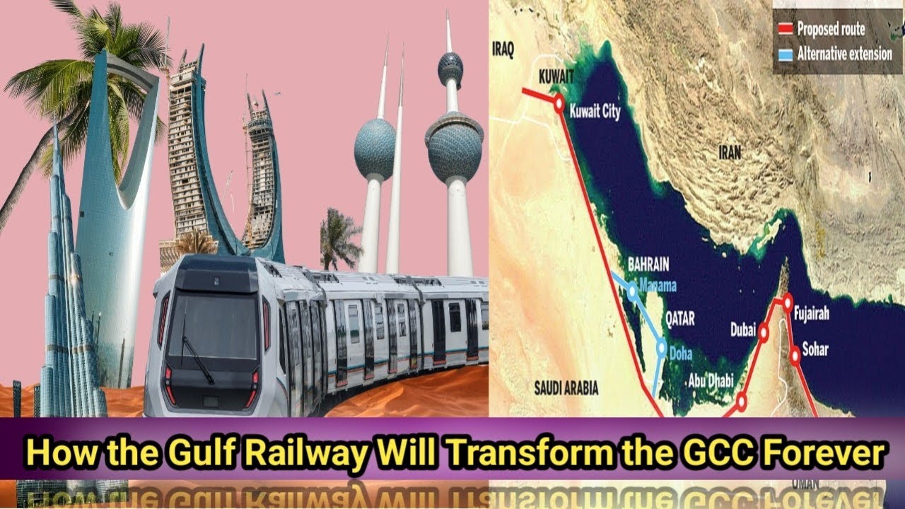 The GCC Railway Project: Connecting the Gulf by 2030