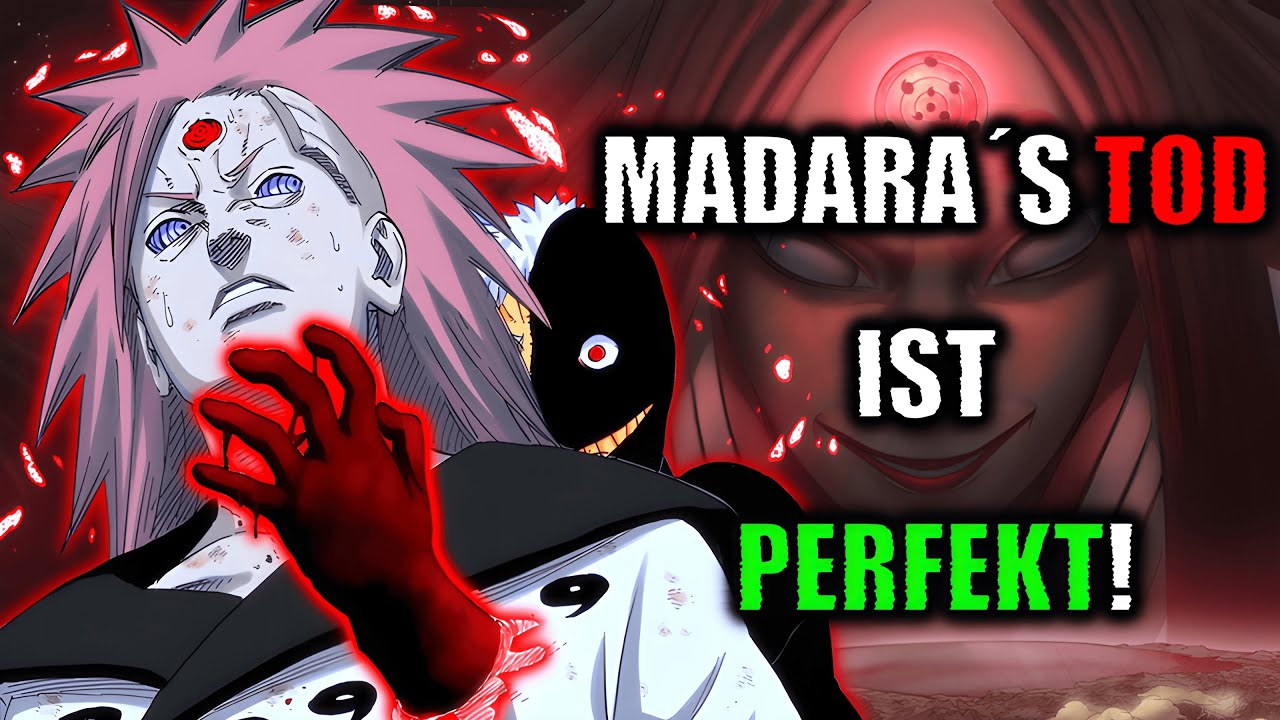 NIEMAND hat MADARA UCHIHA verstanden! || Madara Uchiha Analyse