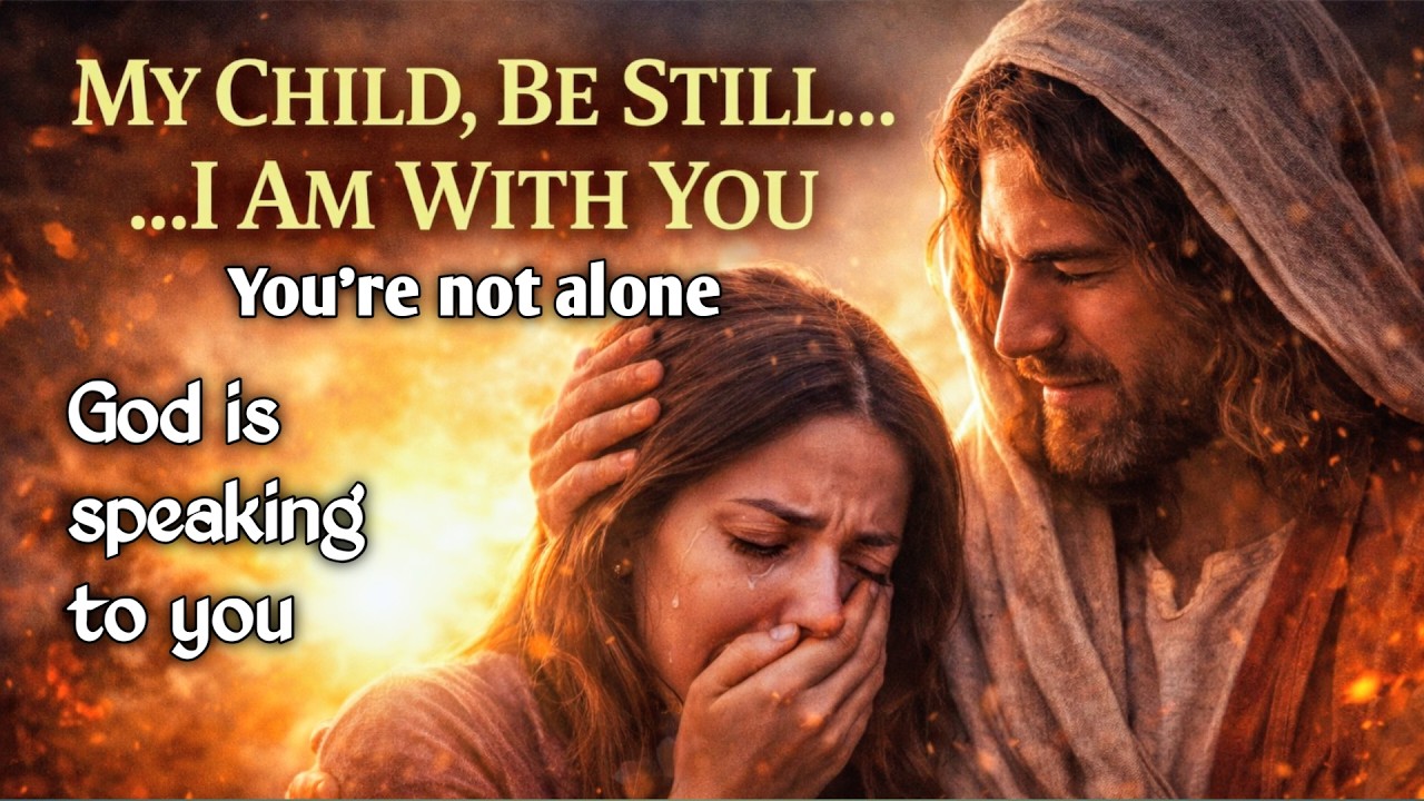 FEAR NOT, I'm with YOU: Powerful Prayer for Protection and Relief from FEAR,  ANXIETY, WORRY #prayer