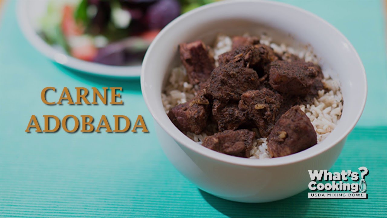 MyPlate Kitchen: Carne Adobada