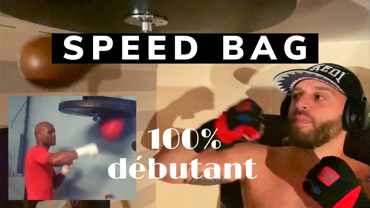 TUTO SPEED BAG 100% DÉBUTANTS [POIRE DE VITESSE]