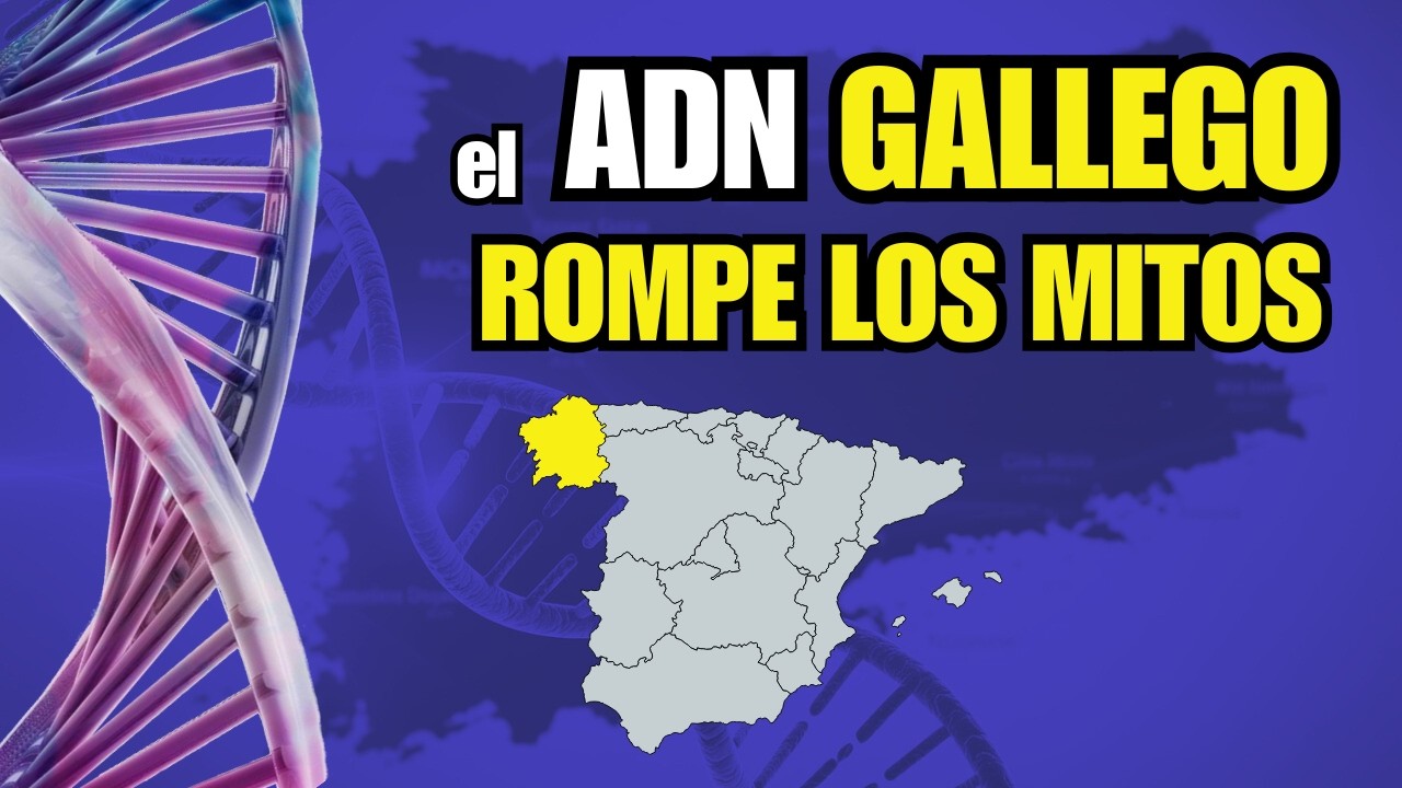40,000 a&ntilde;os de ADN CELTA confirma nuevo linaje en GALICIA