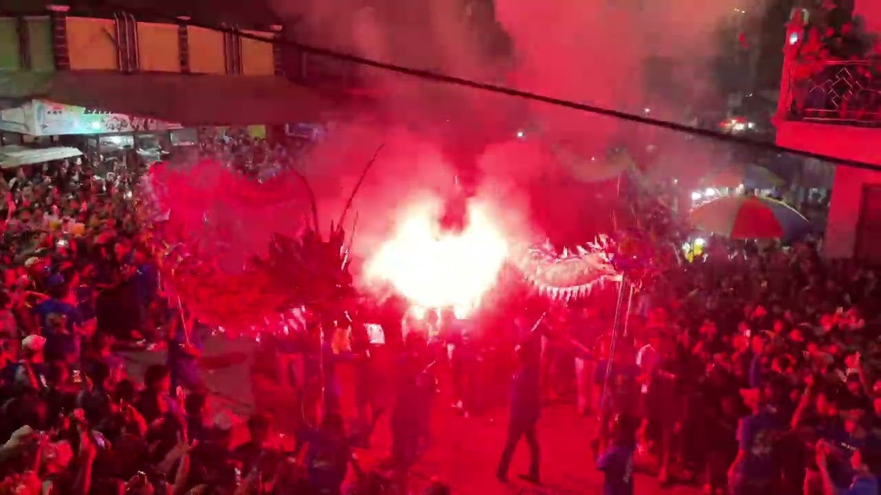 Malam karnaval meron sukolilo Pati #karnaval #meron