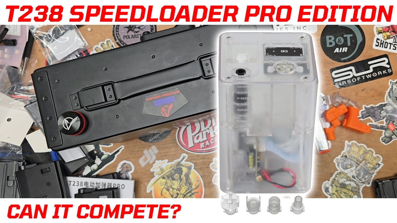 T238 Electric Speed Loader PRO Edition