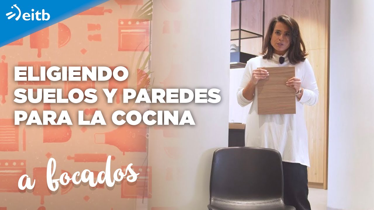 Eligiendo suelos y paredes para la cocina