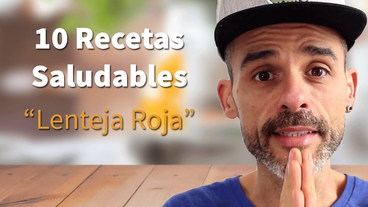 10 Recetas Saludables - Dhal de Lentejas