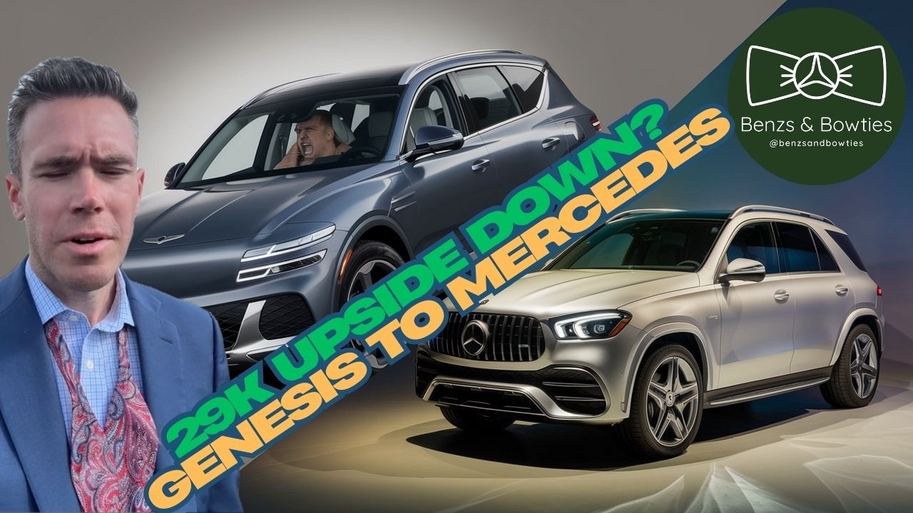 29 тысяч долларов вверх дном?! Сможем ли мы посадить этого клиента в новый Mercedes GLE?