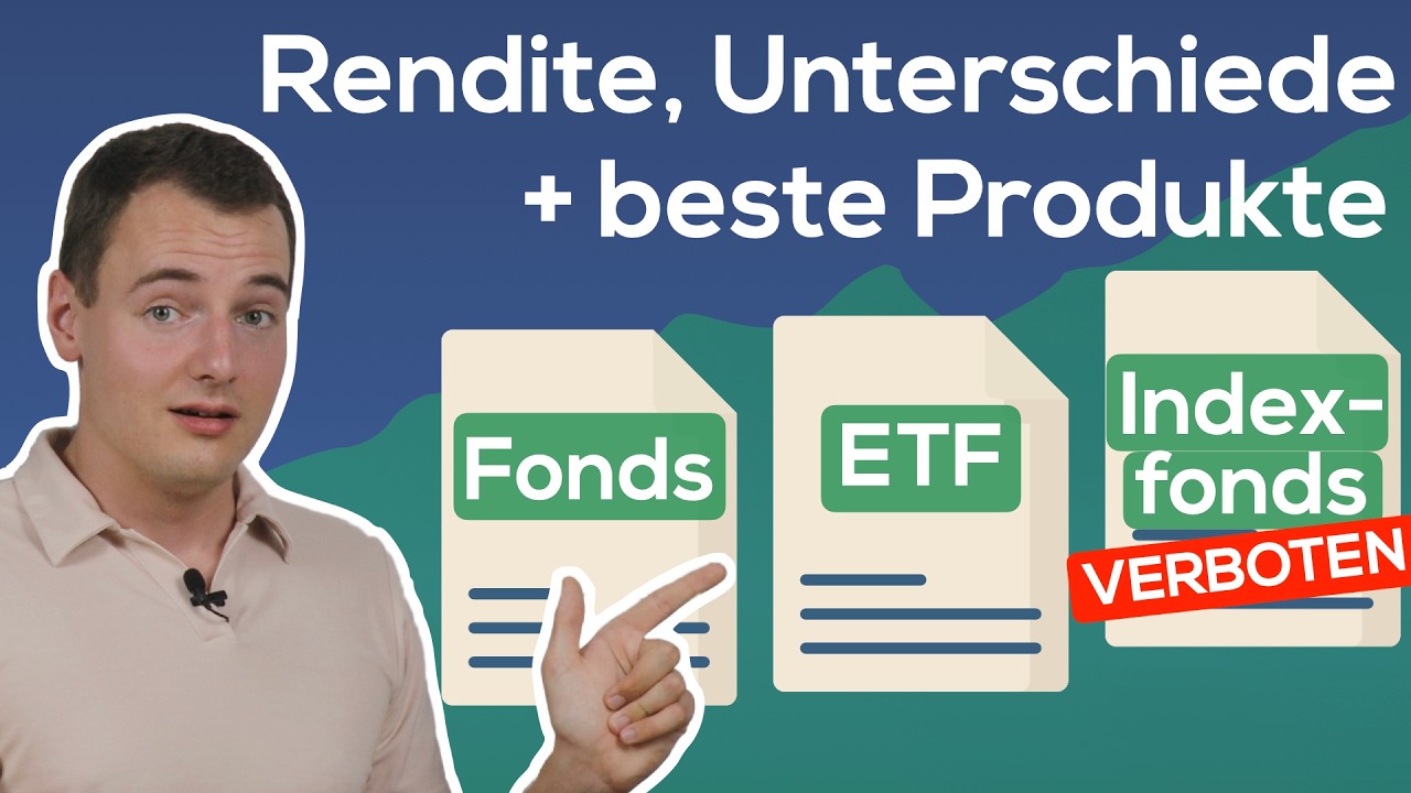 Wieso die EU echte Indexfonds verboten hat: ETF vs Fonds vs Indexfonds