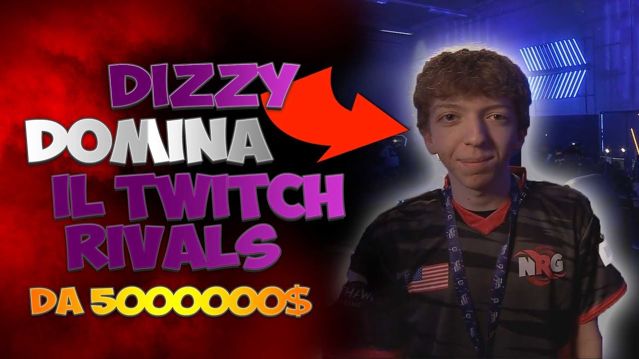 DIZZY FA' 15 KILL ALLE FINALI DEL TWITCH RIVALS DI APEX CONTRO I PRO PLAYER DI TUTTO IL MONDO!