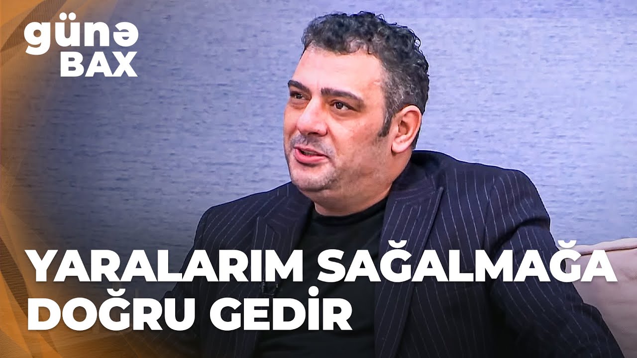 Günə Bax | Ülviyyə Namazovanın bıçaqlanan qardaşı | Məni bıçaqlayan şəxs məndən 16 yaş balacadır