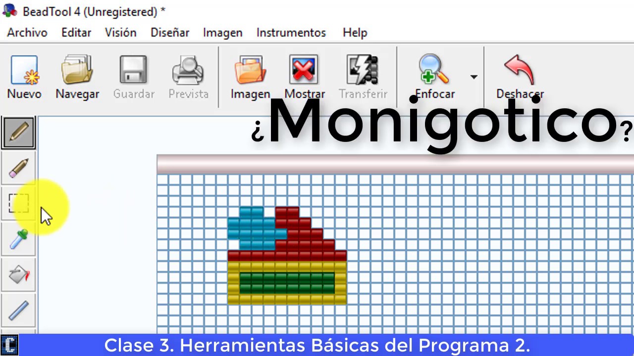 ► ► PROGRAMA para DISEÑAR en MOSTACILLA. 😚😍😚. CLASE # 3. HERRAMIENTAS BÁSICAS del PROGRAMA 2.