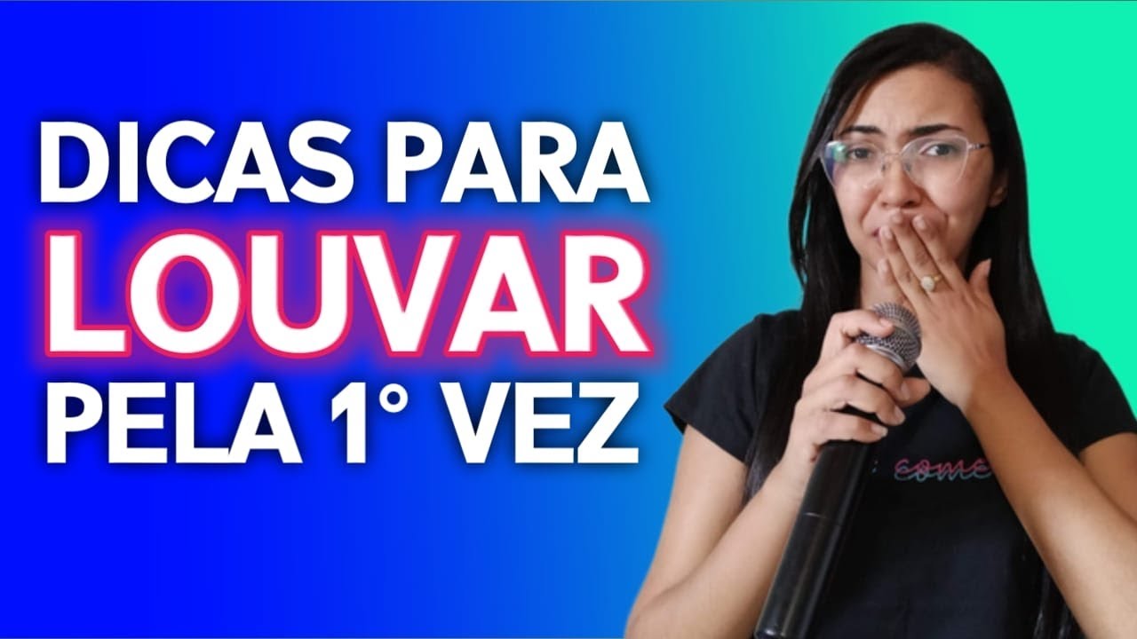 O QUE DIZER NA PRIMEIRA OPORTUNIDADE NA IGREJA ? Como vencer a vergonha de cantar em público?TIMIDEZ