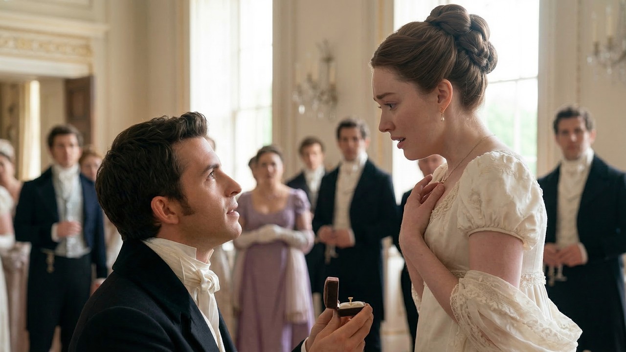 💔I Left the Duke at the Altar… Then He Knelt Before Me Again