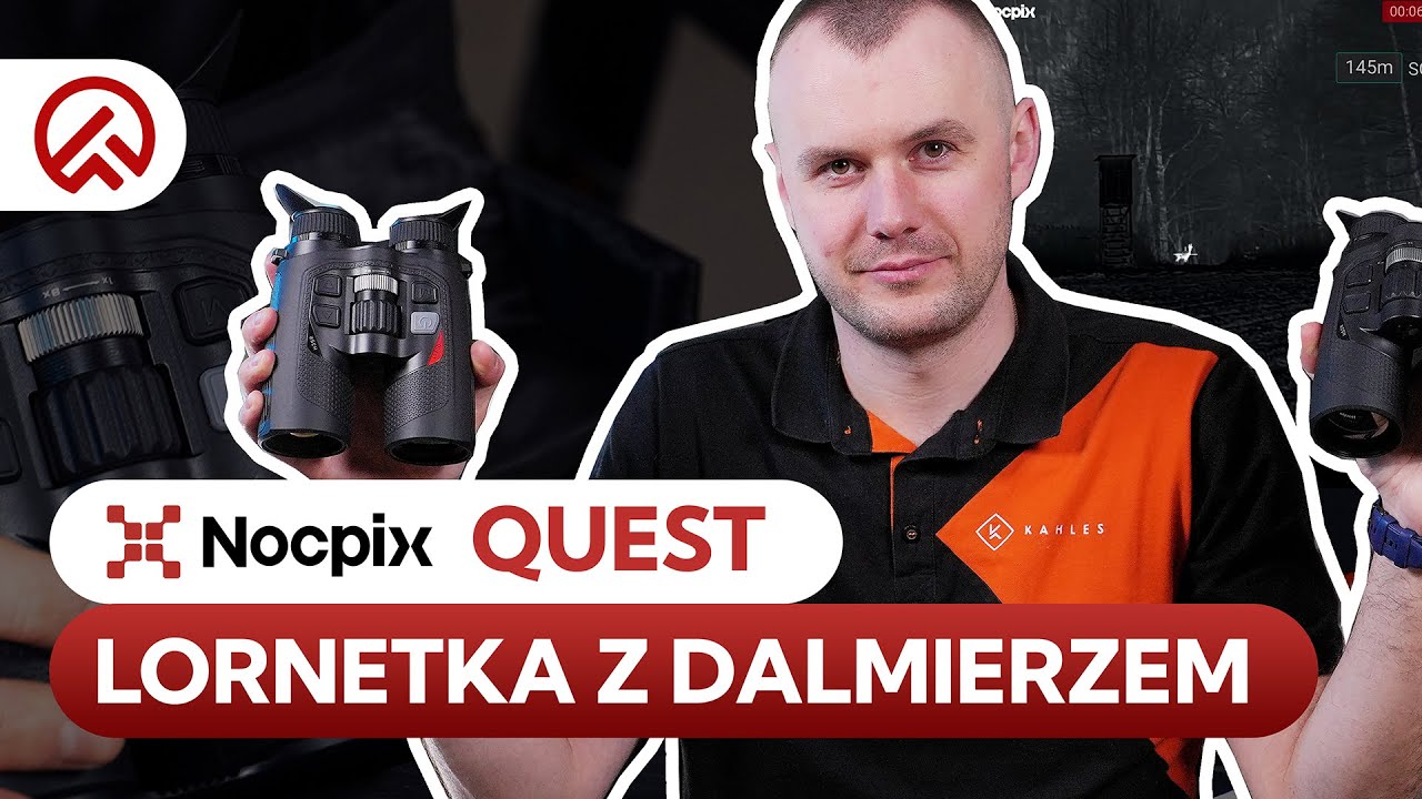 NOCPIX QUEST | Lornetka termowizyjna Z DALMIERZEM!