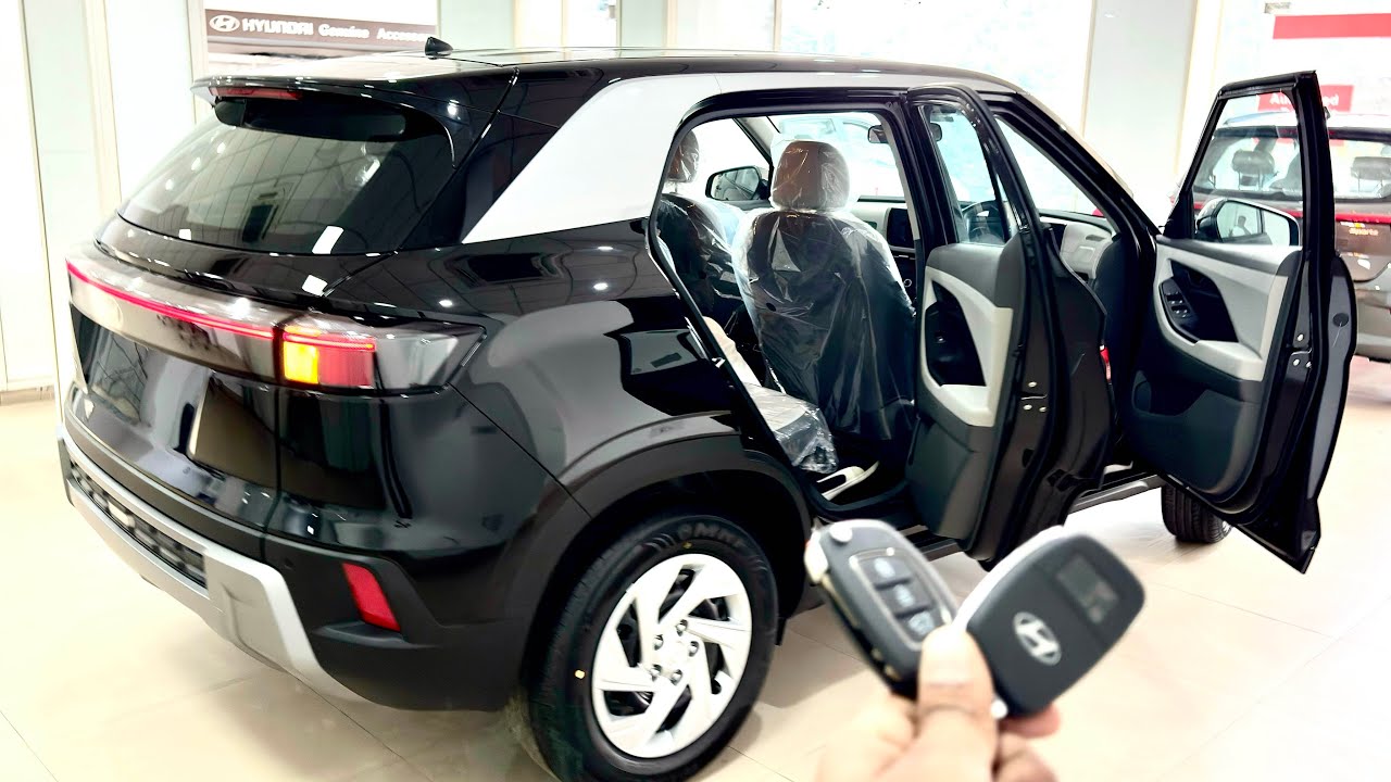 New Hyundai Creta E Base Model 2025 ₹Price Mileage Features Details & Review