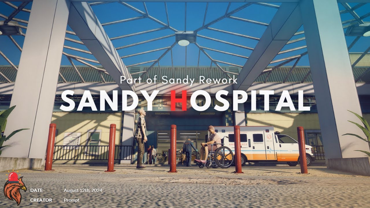 [OLD] Sandy Shores Hospital [FiveM MLO - GTA V Interior]