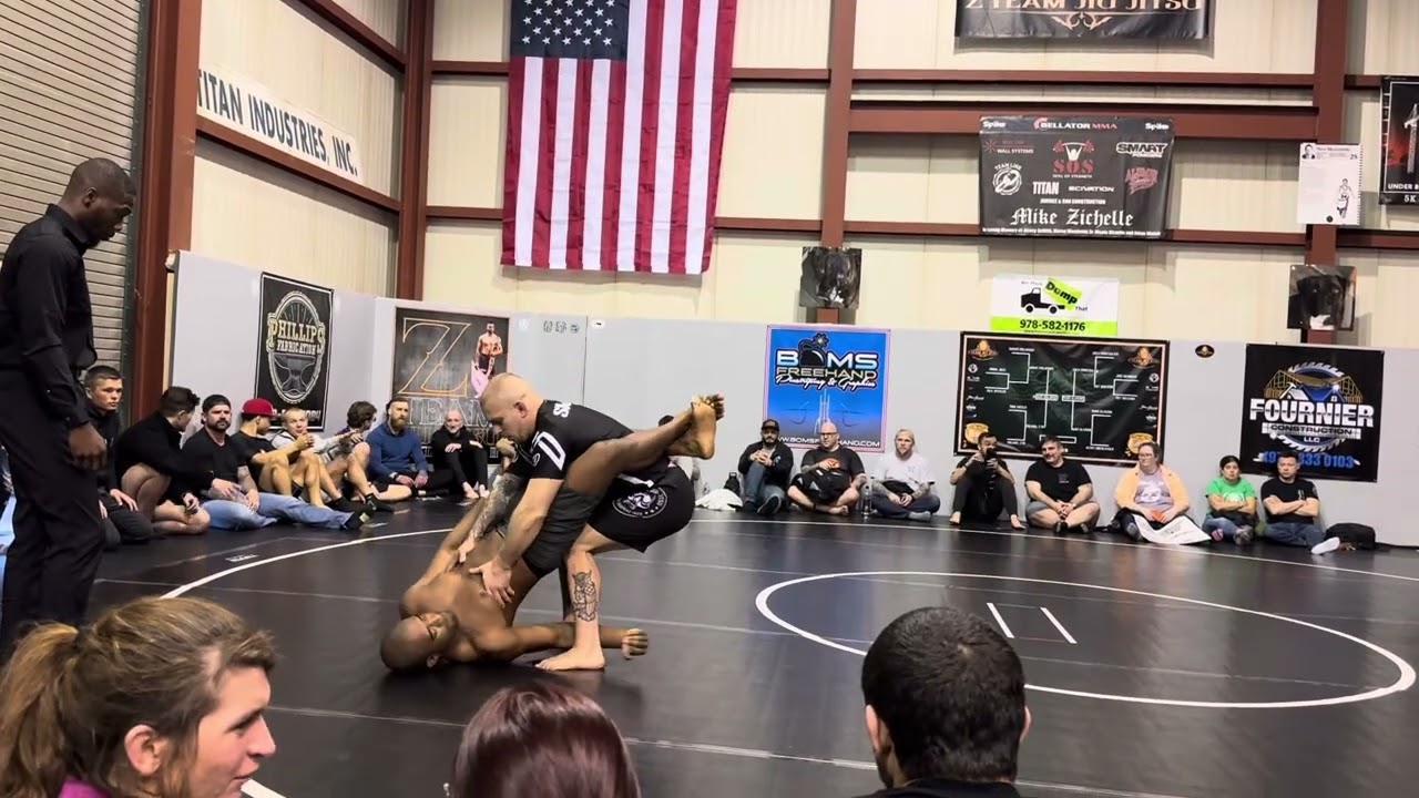 Ruan Oliveira x Shawn Melanson full match Nasty knee bar 