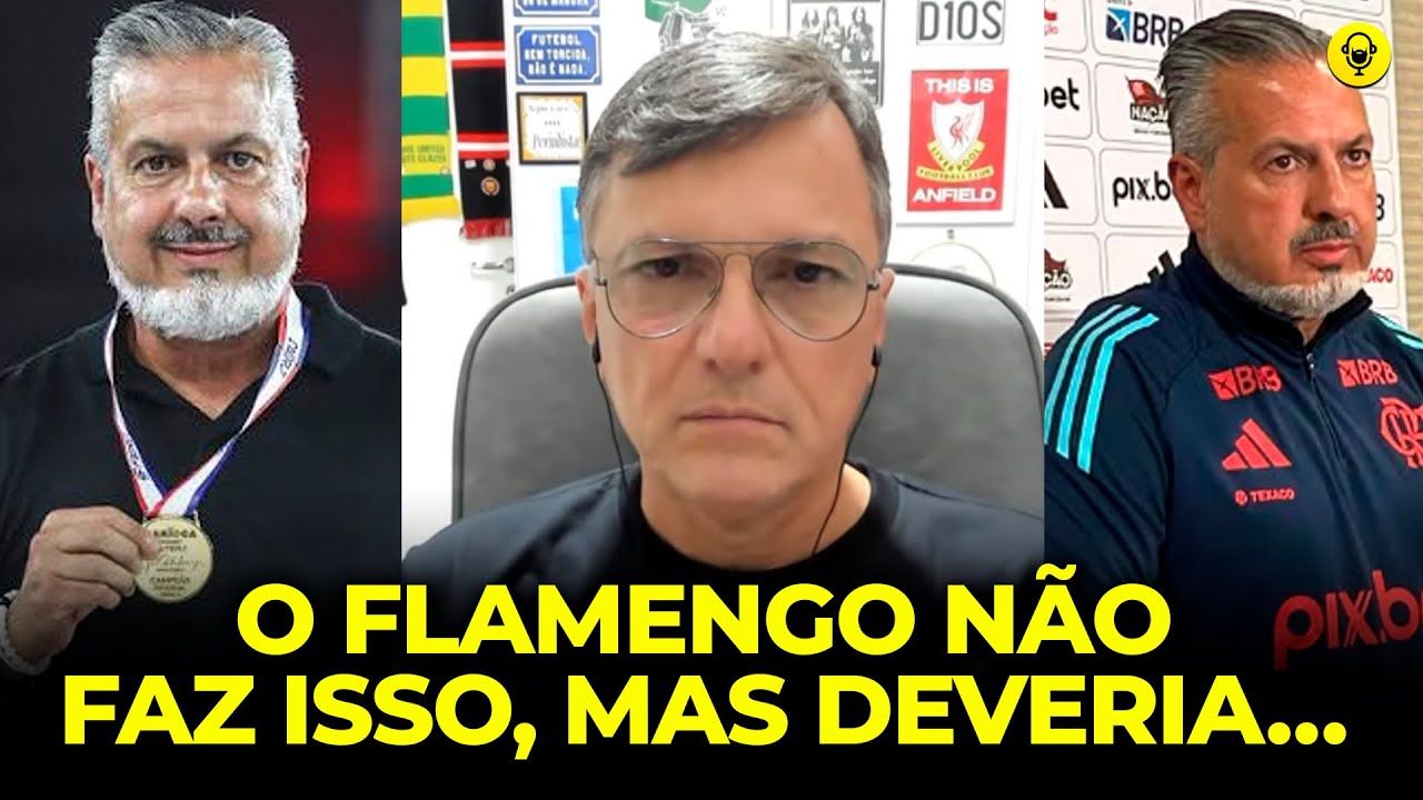 MAURO CEZAR: BOTO FAZ UM BOM TRABALHO DE SCOUT NO FLAMENGO?