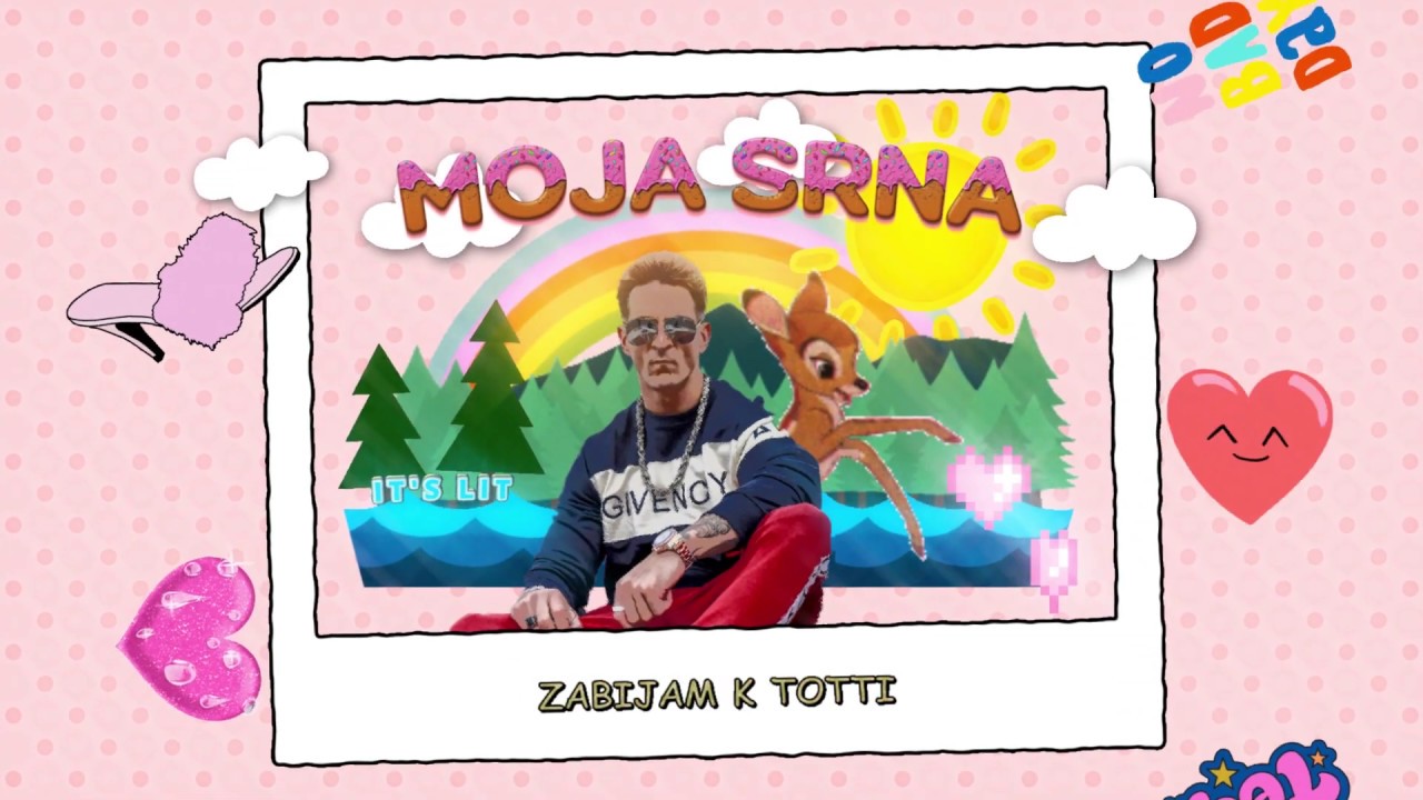 MIKIČ - MOJA SRNA ( Official Video )